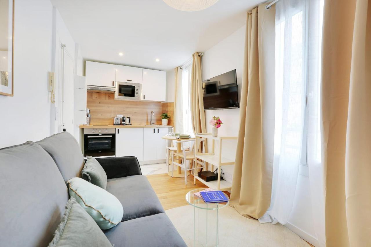 Homy Apartment 4P1Br ปารีส ภายนอก รูปภาพ