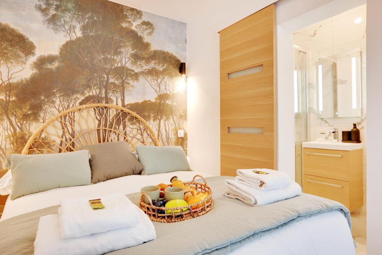 Homy Apartment 4P1Br ปารีส ภายนอก รูปภาพ