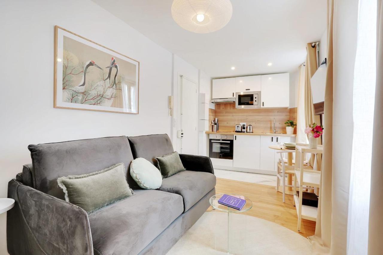 Homy Apartment 4P1Br ปารีส ภายนอก รูปภาพ