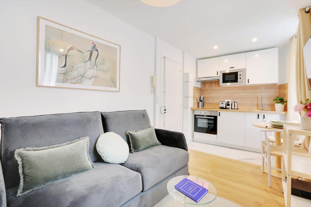 Homy Apartment 4P1Br ปารีส ภายนอก รูปภาพ