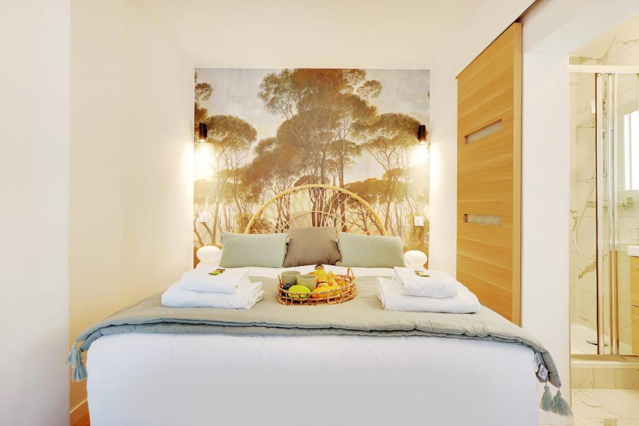 Homy Apartment 4P1Br ปารีส ภายนอก รูปภาพ